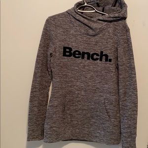 Bench dark and light grey hoodie